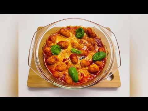 Видео: 🇮🇹 Классический рецепт итальянских Ньокки по Соррентийски /Gnocchi alla Sorrentina