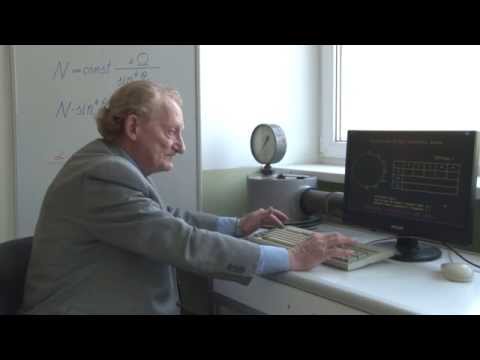 Видео: Опыт Резерфорда. Компьютерная модель.