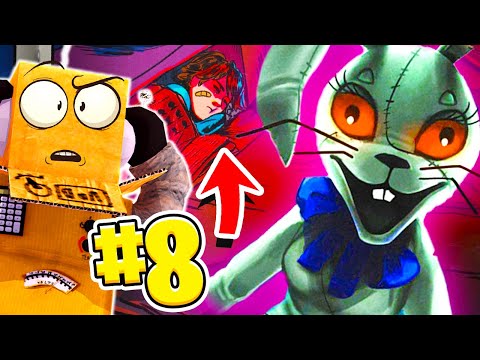 Видео: ФИНАЛ КОНЦОВКА! Я ВЫБРАЛСЯ НО... #8 FNaF SECURITY BREACH! ФНАФ АНИМАТРОНИК ПРОХОЖДЕНИЕ