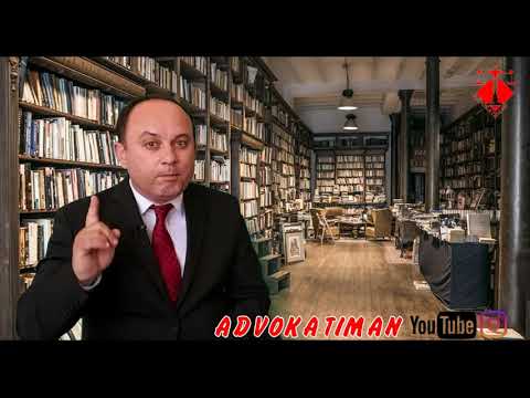 Видео: Адвокат кист ва чӣ гуна мақоми адвокат метавон шуд?