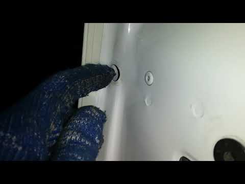 Видео: рено флюенс дверной замок,ручка двери