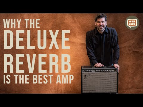 Видео: Почему Fender Deluxe Reverb — лучший гитарный усилитель всех времен — ASK ZAC EP 17