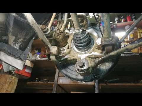 Видео: Toyota Venza. Замена плавающих сайлентблоков.