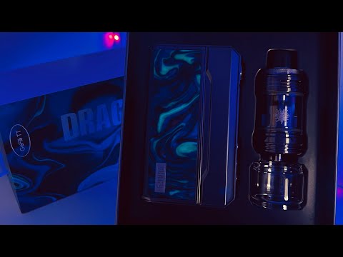 Видео: Распаковка Voopoo DRAG 4 mod 177w