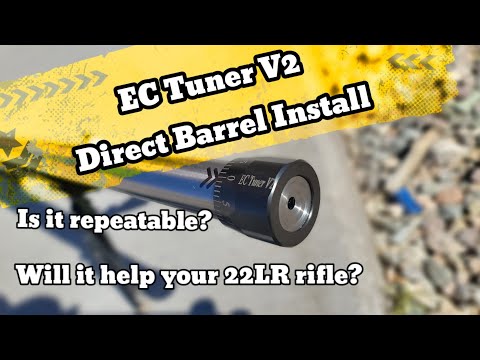 Видео: EC Tuner V2 — поможет ли он вашей винтовке 22LR? | Direct Barrel Install