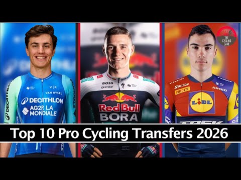 Видео: 10 лучших трансферов для профессиональных велосипедистов 2026 года | при участии Ремко Эвенепола,...