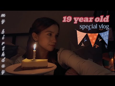 Видео: special Vlog/ Мой день рождение 🥳