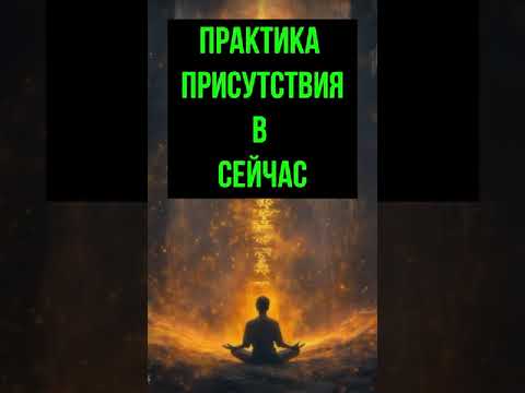 Видео: Практика присутствия