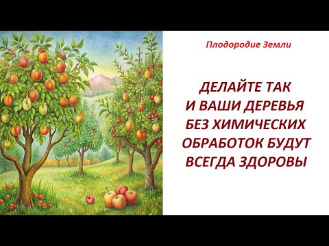 Видео: Спасение больных деревьев. Пошаговые действия №493/24