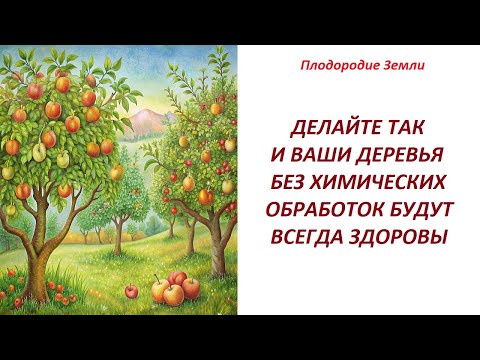 Видео: Спасение больных деревьев. Пошаговые действия №493/24
