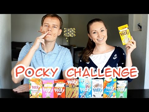Видео: POCKY CHALLENGE // УГАДЫВАЕМ СЛАДОСТИ