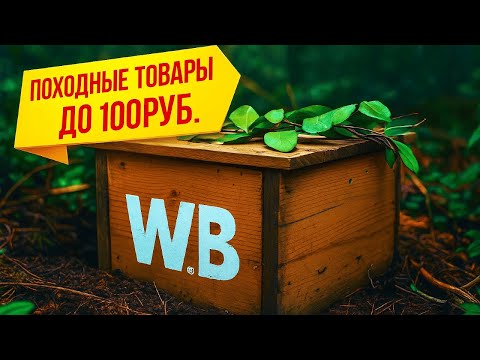 Видео: ПОХОДНЫЕ ТОВАРЫ С WILDBERRIES ДО 100 РУБ