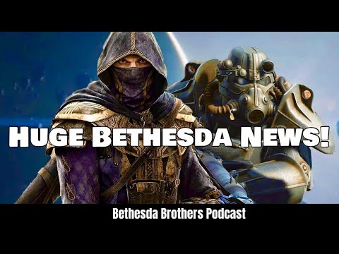 Видео: Большие новости от Bethesda, Elder Scrolls 6 и Fallout 5!