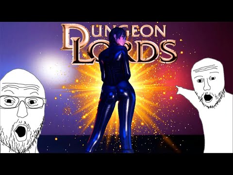 Видео: Сильная и независимая! Обзор игры Dungeon Lords! (2005) (часть 1)