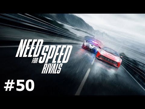 Видео: Need For Speed: Rivals. #50. За гонщика. McLaren 12C Spider. Прохождение без комментариев.