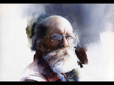 Видео: Урок А, Основы акварели, Контроль воды в кисти