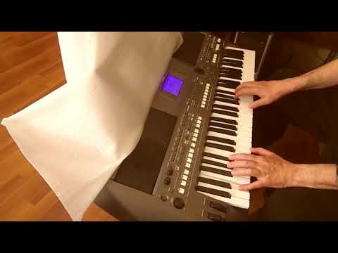 Видео: YAMAHA PSR S670  Лирическое попурри