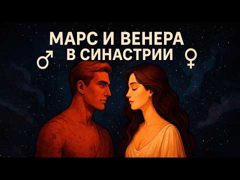 Видео: Марс и Венера в синастрии