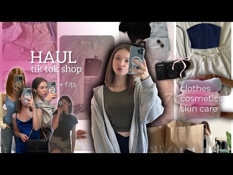 Видео: Tik tok haul/распавка посылок, новая одежда, косметика, skin care, я не сдала экзамен ?