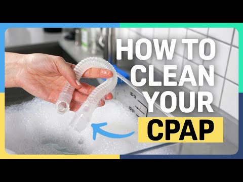 Видео: Как чистить аппарат СИПАП
