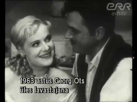 Видео: Георг Отс и оперетта 1976