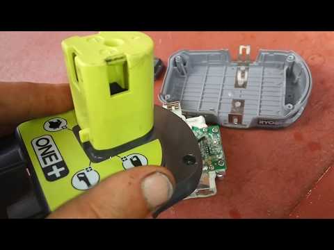 Видео: ч1. Disassemble BATTERY RIOBY ONE+ 18V Я ОФИГЕЛ ОТ КОЛИЧЕСТВА ЭЛЕМЕНТОВ НА ПЛАТЕ ЗАЩИТЫ