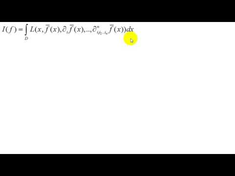 Видео: Основы вариационного исчисления | мотивируем понятие экстремума для функционала