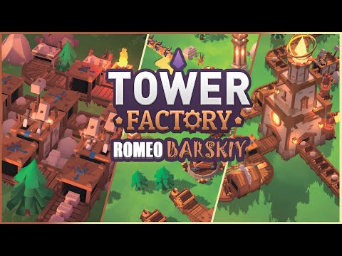 Видео: Tower Factory  ►  Фабрика Башен | СТРОИТЕЛЬСТВО | РАЗВИТИЕ | ПЕРВЫЙ ВЗГЛЯД  ►  ОБЗОР - ПРОХОЖДЕНИЕ