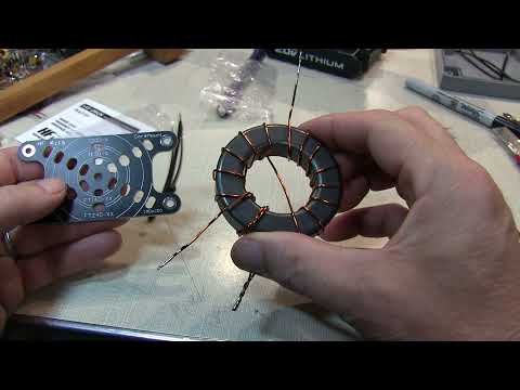 Видео: #344: Комплект трансформатора ARRL 49:1 End Fed Halfwave UNUN от HFKits — сборка и быстрое тестир...