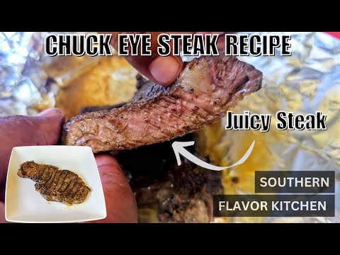 Видео: Как приготовить стейк Чак Ай | Рецепт стейка Чак Ай | Рецепт стейка 😋