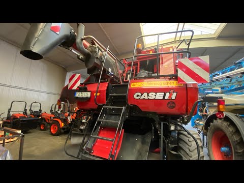 Видео: Case 6140 частина 1 900/500г