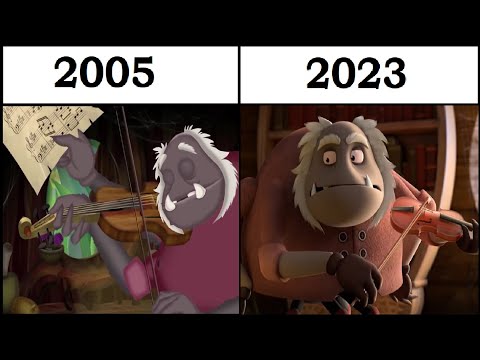 Видео: Шедевральная музыка Лунтика | Эволюция (2005-2023)
