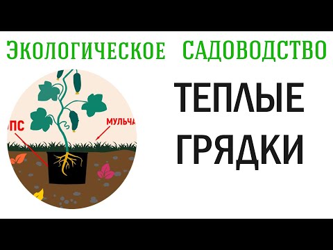 Видео: Теплые грядки - зачем и как. Видеолекция