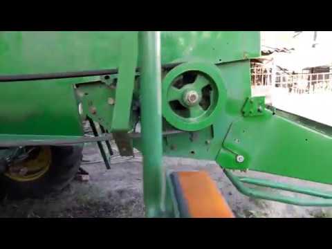 Видео: Ремонт   JOHN DEERE 1550WTS