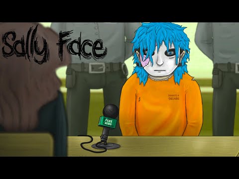 Видео: ✞ Sally Face ✞ Нам Не Верят... - #2