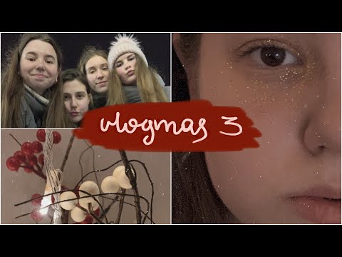 Видео: Vlogmas #3 | каток | день рождения подруги
