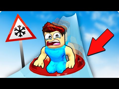 Видео: 😱НИКОГДА НЕ КАТАЙСЯ С ЭТОЙ СНЕЖНОЙ ГОРКИ В РОБЛОКС! ШЕДИ ROBLOX Sled Obby