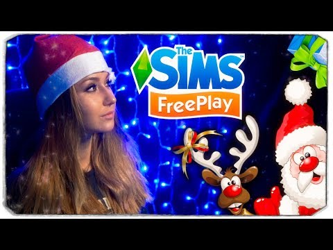 Видео: THE SIMS FREEPLAY И НОВЫЙ ГОД!