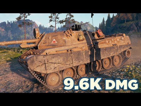 Видео: ShPTK-TVP 100 • Дырокол в бою с десятками )) World of Tanks