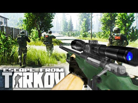 Видео: СЛОНОБОЙКА ИЗ МИРА ТАРКОВА 😱 (Escape from Tarkov)