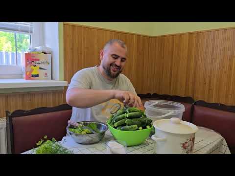Видео: Обожаю такие огурцы 😋простой и очень вкусный рецепт