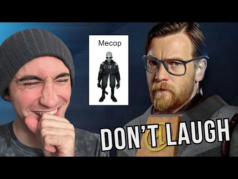 Видео: Ты смеёшься, ты проигрываешь, но это период полураспада.