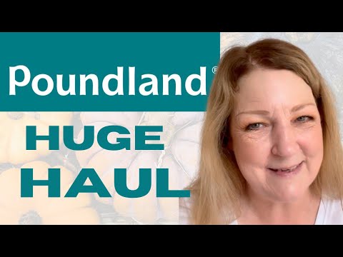 Видео: Огромная новинка в Poundland Haul