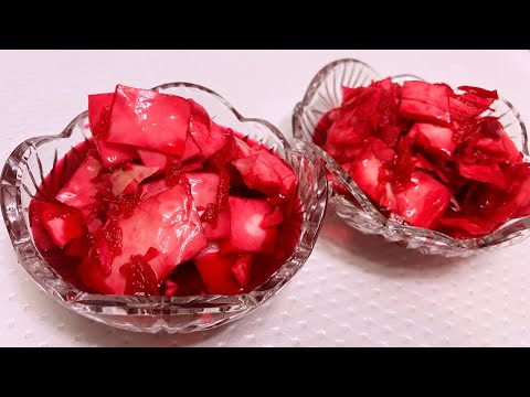Видео: Қытырлақ қырыққабат, өте дәмді / Вкусная, хрустящая капуста за два дня!