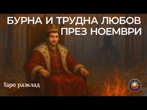 Видео: ❤️‍🔥ЛЮБОВ ПРЕЗ НОЕМВРИ🍂 |  БУРНА И ТРУДНА ЕНЕРГИЯ🎭