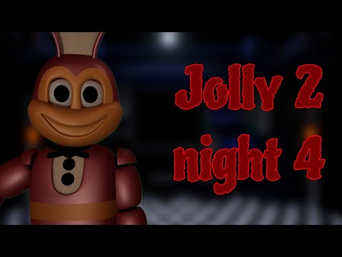 Видео: Прохождение Jolly 2. 4 ночь