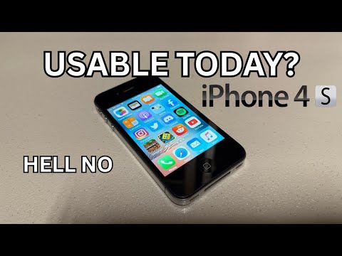 Видео: Опыт использования iPhone 4s в 2025 году