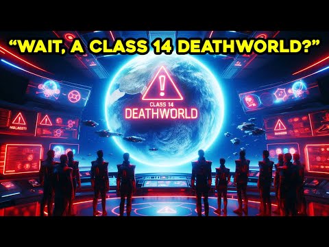 Видео: Они обнаружили мир смерти 14-го класса, а затем поняли, что это Земля | Истории HFY
