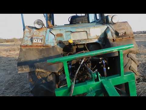 Видео: Самодельный корчеватель КРОКОДИЛ!Расчистка поля Талутино весна 2023года
