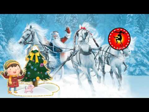 Видео: Снег, снег, снег. Детская Новогодняя песенка.